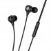 Проводные наушники HOCO M116 Type-C с микрофоном, чёрные