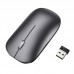 Беспроводная мышь HOCO GM43 Adelanto Dual-Mode 2.4G + Bluetooth, аккумуляторная, тёмно-серая