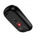Беспроводная мышь HOCO GM43 Adelanto Dual-Mode 2.4G + Bluetooth, аккумуляторная, тёмно-серая