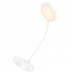 Аккумуляторная настольная LED-лампа HOCO HX14 Dazzling 5 Вт с подставкой для смартфона и сенсорным управлением, белая