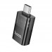 Адаптер OTG HOCO UA36B Type C на USB 3.0 черный Адаптер OTG HOCO UA36B Type C на USB 3.0 черный