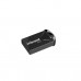 USB флеш 16Gb Wibrand Hawk Black 2.0
