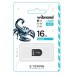 USB флеш 16Gb Wibrand Scorpio 2.0 Black