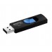 USB флеш 32Gb A-DATA UV320 USB 3.2 BLACK/BLUE