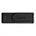 USB флеш 64GB 3.2 KINGSTON DT EXODIA S BLACK