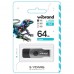 USB флеш 64Gb Wibrand Lizard USB 3.2 Black