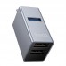 USB хаб HOCO HB54A 3в1 Type C на USB 3.0 и 2 USB 2.0 серый