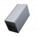 USB хаб HOCO HB54A 3в1 Type C на USB 3.0 и 2 USB 2.0 серый