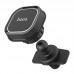 Магнитный автомобильный держатель HOCO CA52 Intelligent для дефлектора, 360°, чёрный Магнитный автомобильный держатель HOCO CA52 Intelligent для дефлектора, 360°, чёрный