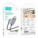 Видеокабель HOCO UA27 Lightning - HDMI (TV), 2 м, алюминий + оплётка, серый
