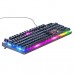 Игровой комплект клавиатура + мышь HOCO GM18 Luminous, USB, RGB-подсветка, Eng/Ru, черный