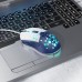 Проводная игровая мышь HOCO GM51 Sky USB / 3600 DPI / RGB, сине-белая