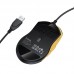 Проводная игровая мышь HOCO GM51 Sky USB / 3600 DPI / RGB, чёрно-жёлтая
