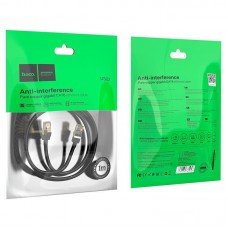 Сетевой кабель HOCO US02 Ethernet RJ45 5 м, чёрный