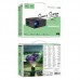Беспроводной проектор HOCO DT6 HD 720p, Screen Mirroring, Wi-Fi 2.4/5 ГГц, Bluetooth 5.1, 85 ANSI, черный