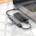 USB-хаб HOCO HB26 4-в-1 Type-C (штекер) - USB-A 3.0 × 1 + USB-A 2.0 × 3