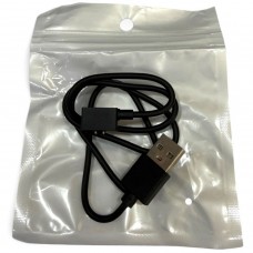 Зарядный кабель для Xiaomi Smart Band 8 / Smart Band 9, магнитный, чёрный