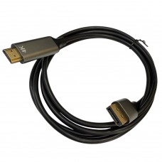 Кабель DisplayPort - HDMI DH005 4K 60Hz, CH7218, 1.8 м, чёрный