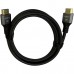 Кабель HDMI W-HD911 2.1 8K 60Hz / 4K 120Hz, CCS, Ø7.0 мм, 1.8 м, чёрный Кабель HDMI W-HD911 2.1 8K 60Hz / 4K 120Hz, CCS, Ø7.0 мм, 1.8 м, чёрный