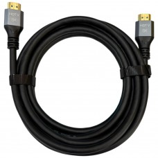 Кабель HDMI W-HD912 2.1 8K 60Hz / 4K 120Hz, CCS, Ø7.0 мм, 3.00 м, чёрный