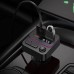 FM Модулятор BOROFONE BC60 Bluetooth / гучномовець, чорний