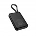 Power Bank HOCO J171 Edge PD 20 Вт + 22,5 Вт, 10 000 мА·ч, встроенные Type-C и Lightning, чёрный