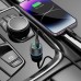 Автомобільний зарядний пристрій BOROFONE BZ21 Brilliant 48W dual port PD30W+QC3.0 car charger