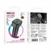Автомобильное зарядное устройство BOROFONE BZ28C Trophie 60W, 2×Type-C PD30W + USB-A QC3.0 18W, без кабеля, чёрное