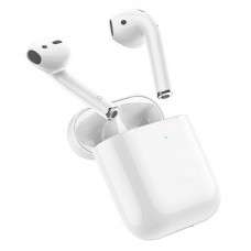 Беспроводные TWS-наушники BOROFONE BW89 Bluetooth 5.4 с микрофоном, белые