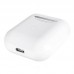 Беспроводные TWS-наушники BOROFONE BW89 Bluetooth 5.4 с микрофоном, белые