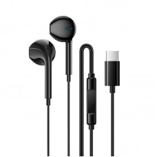 Дротові навушники Borofone BM100 Pro Type-C, чорний