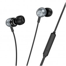 Проводные наушники BOROFONE BM95 Excepcional Type-C с микрофоном, серые